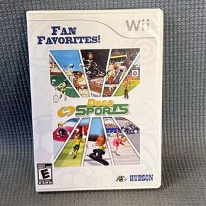Deca‎ Sports Game Complete Nintendo Wii